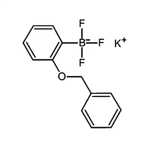 2-苄кислорода基фенил三фтораборная кислотакалия