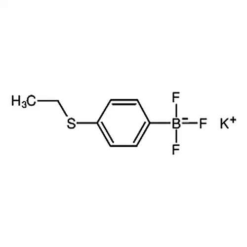 Potassium(4-(ethylthio)phenyl)trifluoroborate