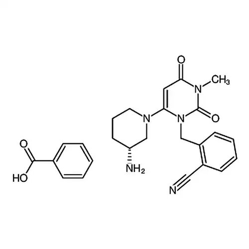 ALOGLIPTIN BENZOATE