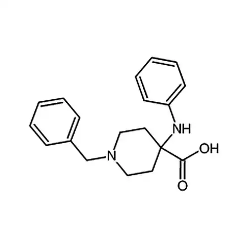 1-벤질-4-(아닐린基)哌啶-4-羧산