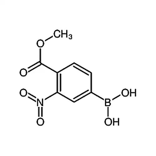 4-メチル酸素羰基-3-ニトロベンゼンホウ酸