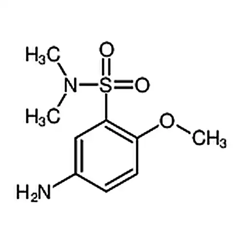 5-アミノ-2-メチル酸素基-N，N-ジメチルベンゼン磺アミド