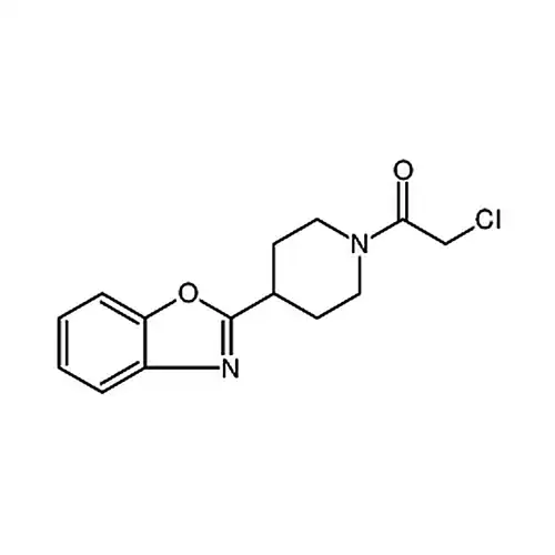 1-(4-(ベンゼン并[d]恶唑-2-基)哌啶-1-基)-2-塩素エチルケトン