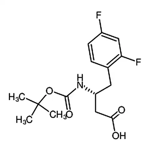(R)-3-((叔ブチル酸素基羰基)アミノ)-4-(2,4-二フッ素フェニル)酪酸
