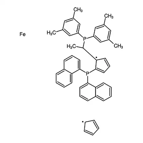 (S)-1-{(S)-2-[二(1-萘基)膦基]二茂鉄基}エチル二(3,5-キシレン基)膦