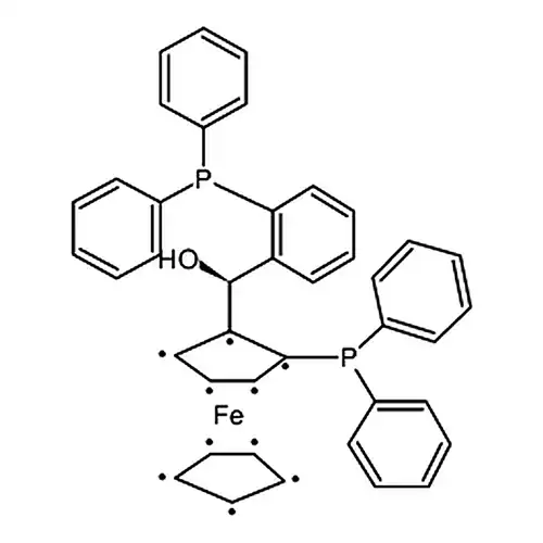 (S)-(-)-[(S)-2-二フェニル膦二茂鉄][2-双(3，5-ジメチル-4-メチル酸素フェニル)膦フェニル]メタノール