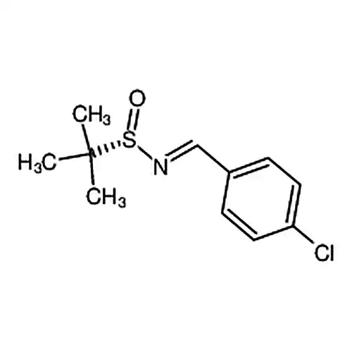 (S)-N-[(1E)-(4-Chlorophenyl)methylidene]-2-methylpropane-2-sulfinamide