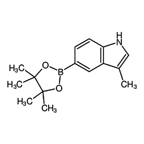3-메틸-5-(4,4,5,5-四메틸-1,3,2-二산소붕소杂环펜틸알칸-2-基)-1H-인돌