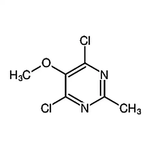 2-メチル-4，6-二塩素-5-メチル酸素基ピリミジン