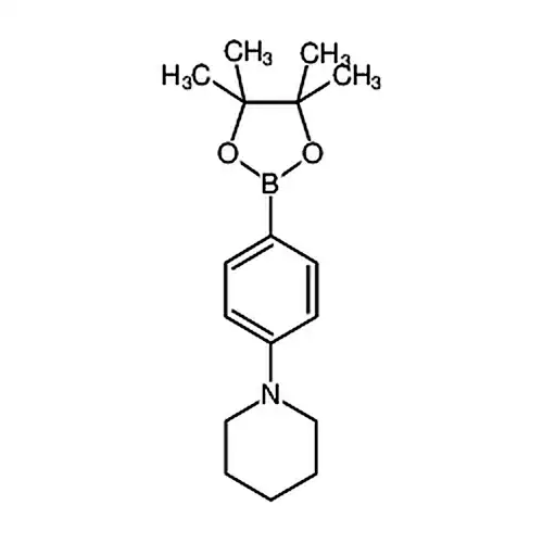 1-[4-(4,4,5,5-四메틸-1,3,2-二산소붕소알칸-2-基)페닐]哌啶