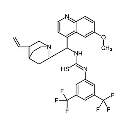 N-[3,5-双(三フッ素メチル)フェニル]-N′-[(8a,9S)-6′-メチル酸素基-9-金鸡宁]硫黄脲