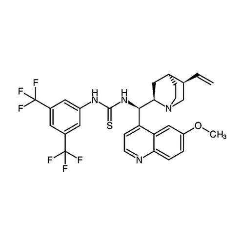 N-[3，5-Bis(trifluoromethyl)phenyl]-N'-[(9R)-6'-methoxycinchonan-9-yl]thiourea