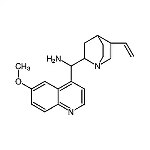 (8α，9S)-10，11-二수소-6'-메틸산소基奎宁-9-아민三염산염