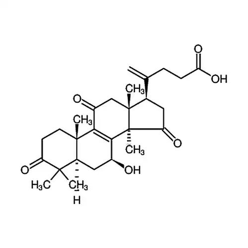 Dehydrolucidenic acid A, 20(21)-