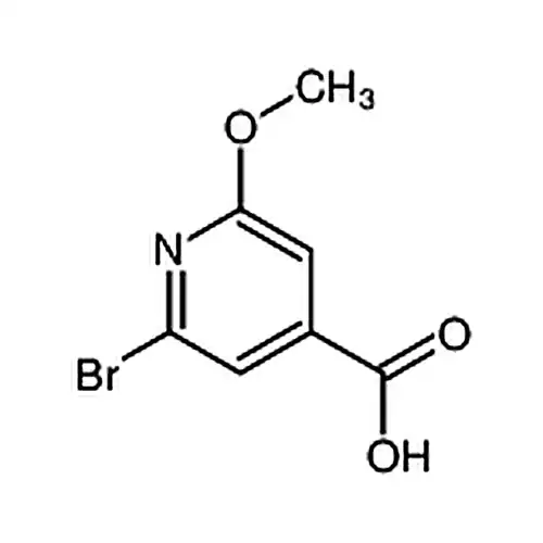 2-브롬-6-메틸산소基异烟산