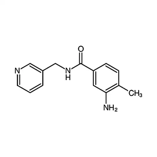 3-Amino-4-methyl-N-(3-pyridylmethyl)benzamide