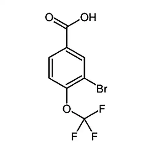 3-臭素-4-(三フッ素メチル酸素基)ベンゼンギ酸