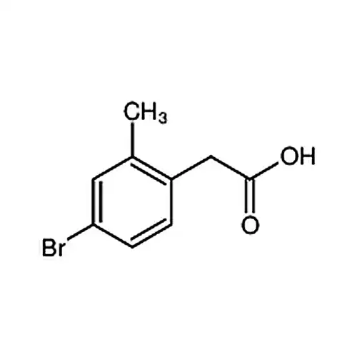 2-(4-Bromo-2-methylphenyl)acetic acid