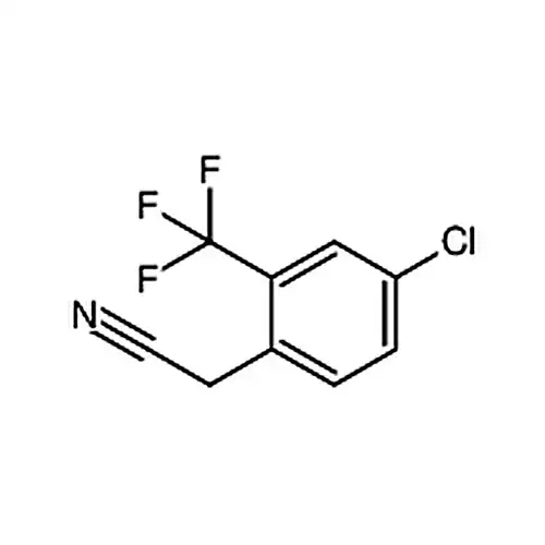 2-(4-Chloro-2-(trifluoromethyl)phenyl)acetonitrile