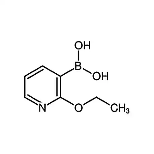 2-에틸산소基피리딘-3-붕산