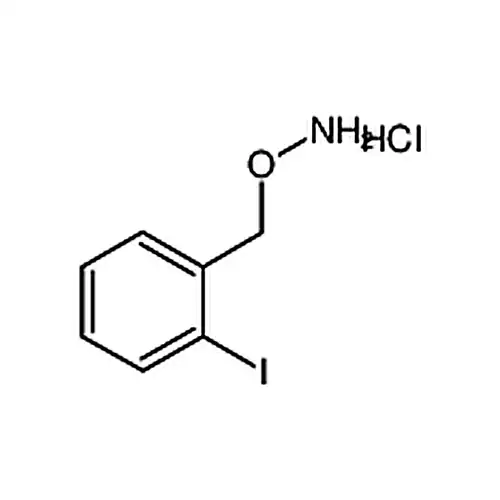 O-[(2-Iodophenyl)methyl]hydroxylamine hydrochloride