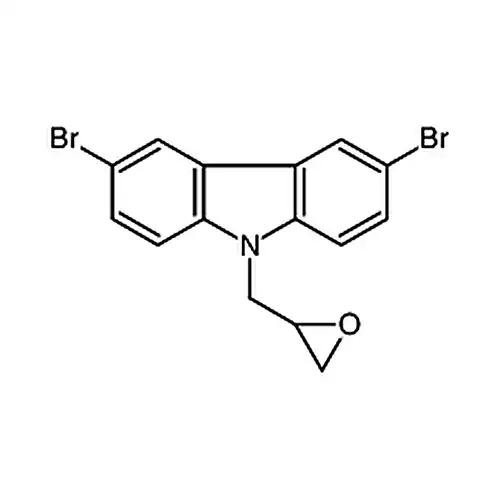 3，6-二брома-9-(环кислородаэтилалкан-2-基метил)-9H-карбазол