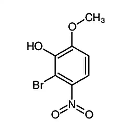 2-브롬-6-메틸산소基-3-니트로페놀