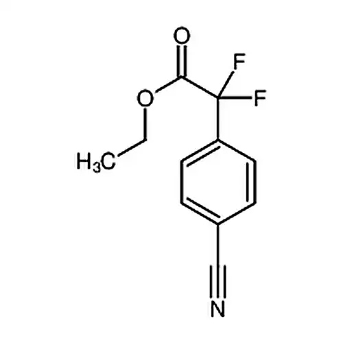2-（4-氰基페닐）-2，2-二불소아세트산에틸에스테르