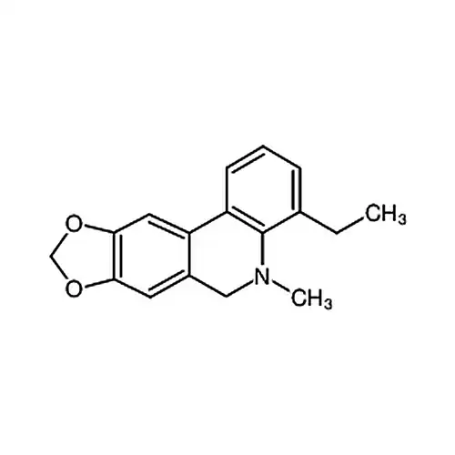 4-Ethyl-5-methyl-5，6-dihydro-[1，3]dioxolo[4，5-j]phenanthridine