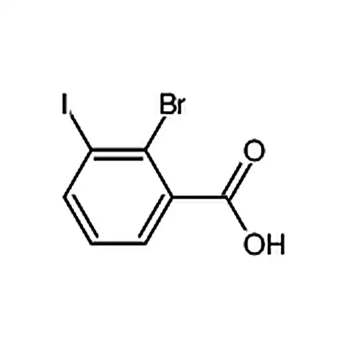 2-Bromo-3-iodobenzoic acid