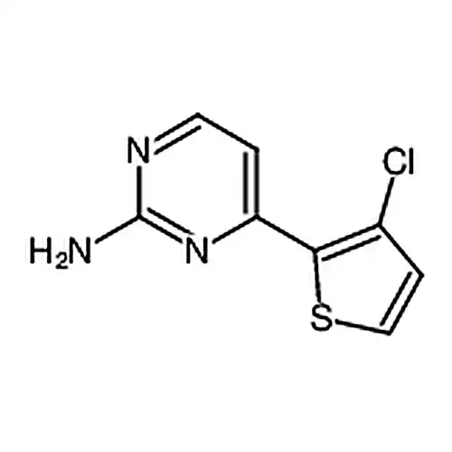 4-(3-Chloro-2-thienyl)-2-pyrimidinamine