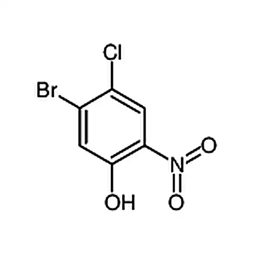5-Bromo-4-chloro-2-nitrophenol
