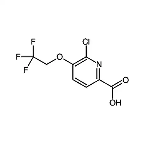 6-塩素-5-(2,2,2-三フッ素エチル酸素基)ピリジン-2-ギ酸