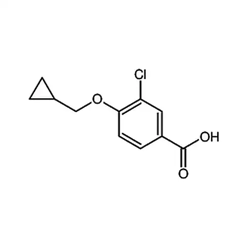 3-Chloro-4-(cyclopropylmethoxy)benzoic Acid