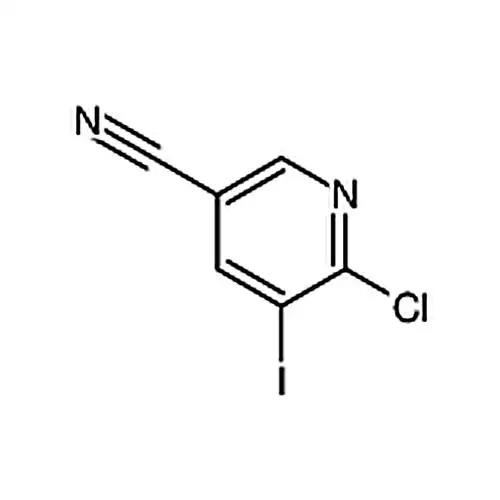 6-Chloro-5-iodonicotinonitrile