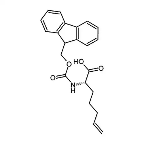 (S)-N-Fmoc-2-амино-6-енгептилкислота