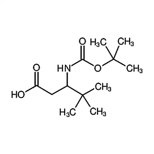 3-N-BOC-AMINO-4，4-DIMETHYL PENTANOIC ACID