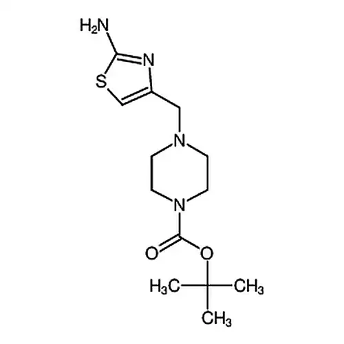tert-Butyl4-[(2-amino-1，3-thiazol-4-yl)methyl]piperazine-1-carboxylate