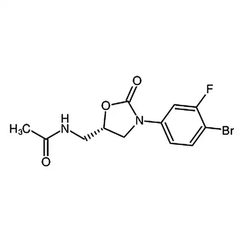 5S-N-[3-(4-브롬-3-불소페닐)-2-산소代-5-恶唑알칸基메틸]에틸아미드