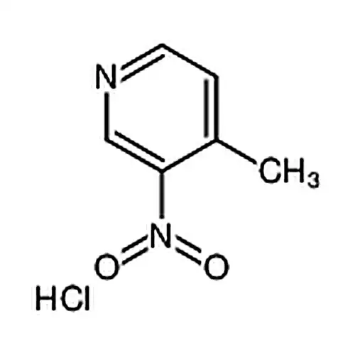 4-метил-3-нитро피리딘соляная кислотасоль
