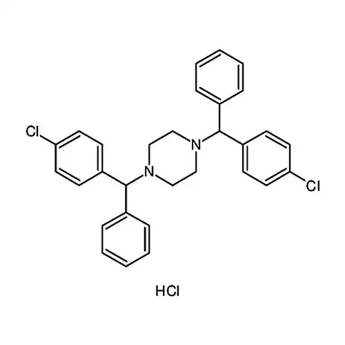 1,4-Bis((4-chlorophenyl)(phenyl)methyl)piperazine dihydrochloride