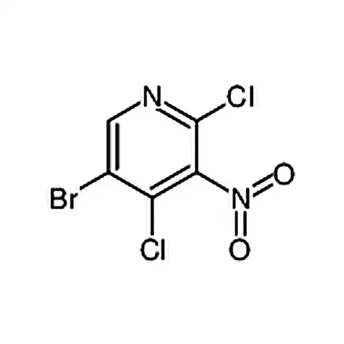 5-브롬-2，4-二염소-3-니트로피리딘