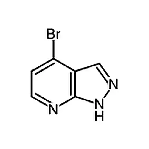4-Bromo-1H-pyrazolo[3，4-b]pyridine