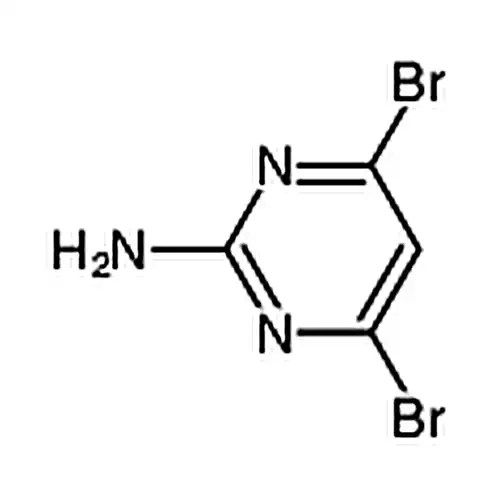 2-Amino-4，6-dibromopyrimidine