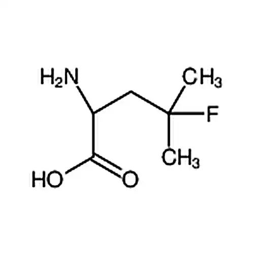(S)-2-амино-4-фтора-4-метилпентилкислота