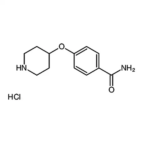 4-(Piperidin-4-yloxy)benzamide hydrochloride