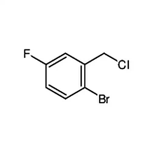 2-брома-5-фтора苄хлора