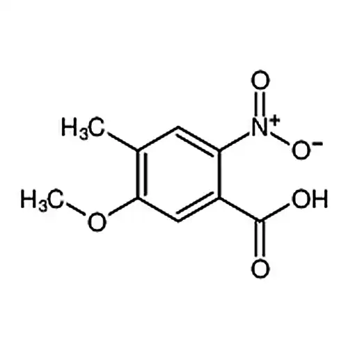 5-Methoxy-4-methyl-2-nitrobenzoic acid