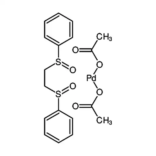 1,2-双(벤젠亚磺酰)에틸알칸钯(II)二아세트산염