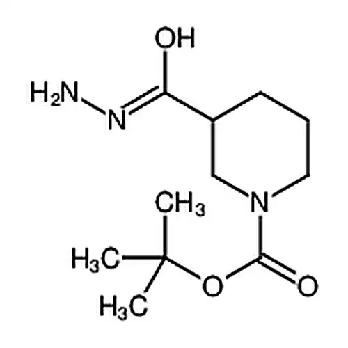 3-(肼羰基)哌啶-1-羧酸叔ブチルエステル